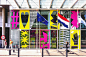 culture Government ILLUSTRATION  motion society stickers TAlent typography   Window
