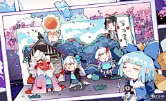 百鬼幼儿园 童话 话剧 白雪公主