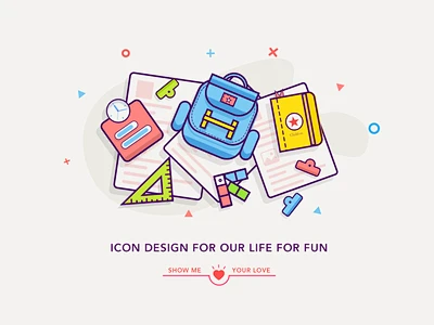 Simple Icons #上学-花瓣网