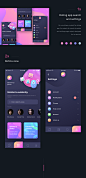 2018 Popular shots: Dark/night mode apps and web : This includes all popular shots from 2018. It includes all dark/ night mode from previous year. Hope you like it. Enjoy a big collection of all dark UI here. Shower love if you enjoy. PLease share your fe