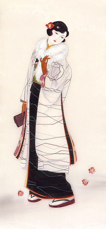 日本现代插画师 佃喜翔 Kisho Ts...