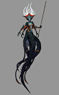 Queen Azshara Art from World of Warcraft: Battle for Azeroth