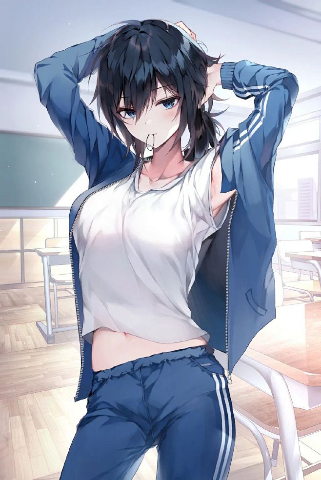 日韩插画/日系/二次元 韩国画师バラ的插...