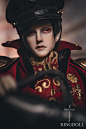 RD-BJD/SD人偶男娃军装大叔娃-Dracula德古拉 StyleB(免邮送礼包)-淘宝网