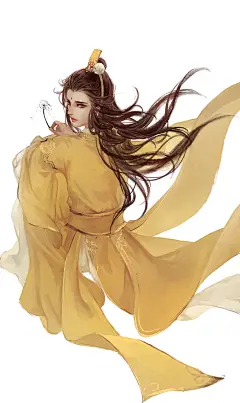 古风唯美男子原画古风耽美人物原画来自cgbook.cn (1146)