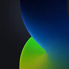 iOS 14官方壁纸——屁股蛋，分辨率适用iPhone X以上机型