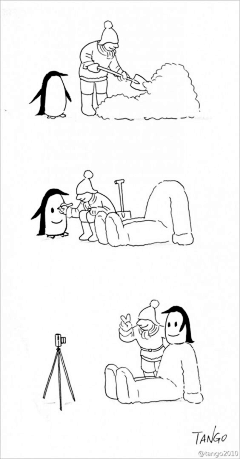 Comeple采集到好玩的漫画