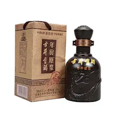 古井贡酒年份原浆古8小酒版100ml古井八年安徽浓香型纯粮白酒-淘宝网