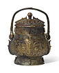 AN ARCHAIC BRONZE WINE VESSEL, YOU | LATE SHANG DYNASTY-WESTERN ZHOU DYNASTY, 12TH-11TH CENTURY BC | you, All other categories of objects | Christie's