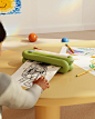 Photo by Morrama on July 17, 2024. May be an image of 1 person, child, childrens toy and text.
