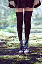 Knee socks