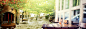 清新绿植窗户桌椅banner背景 设计图片 免费下载 页面网页 平面电商 创意素材 png图片