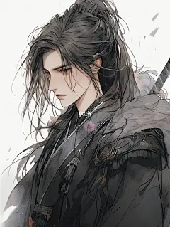 古风头像壁纸、小说封面底图