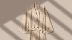 褐色极简大气睡衣样机