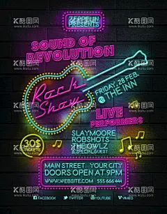 霓虹灯海报  - 源文件下载【酷图网】霓虹灯,酒吧,艺术,艺术字,发光字,霓虹灯字体,英文,字体样式,时尚,荧光字,引导牌,店招,招牌,广告牌,炫酷,大气,夜场,海报,高档,绚丽,灯光,派对,光效,背景,ktv,潮流,梦幻,创意,彩色,促销,线条,霓虹效果,海报设计,宣传,底纹,素材,设计,广告设计,300DPI,PSD