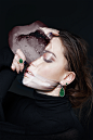 KAROLIN STUDIO : Campaign visuals for the new collection of Karolin StudioProduction, visuals & art direction: Louise Mertens & Oona SmetHair & make-up: Crystal DieModel: Arina Yalaletdinova