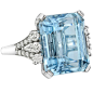 Beautiful Emerald-Cut Aquamarine 