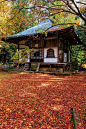 Goma-do, Konzou-ji temple, Kyoto 護摩堂 金蔵寺 京都