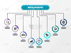 计划书,模板,信息图表,台阶,商务,图表,计算机,技术,选择