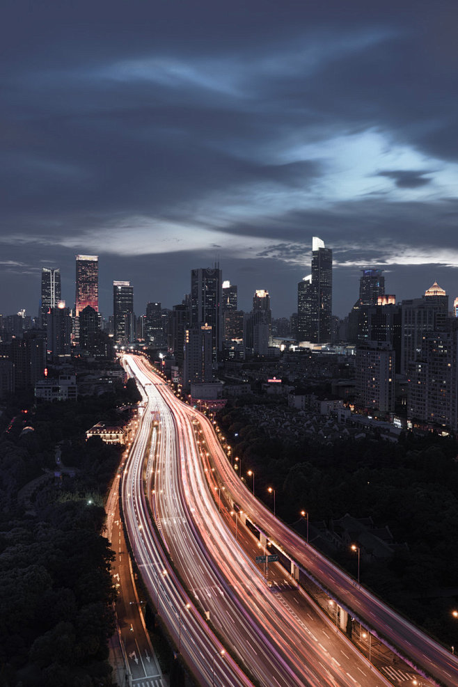 城市夜景