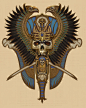 Tomb Kings: Race Symbol