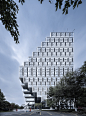 几何切割：杭州西溪深蓝 / GLA建筑设计 – 有方