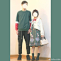 #Takahashi'sCoupleOutfit# ​​​​