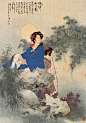 华三川绘画作品欣赏（1） - 李梨 - 李梨
