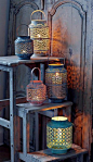 #Moroccan #decor #home #Lighting #Lanterns. mycraftwork.com