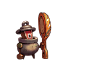 2D SPINE CHARACTER ANIMATION - MEAT POT :: Behance