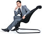 The Fit Chair 椅子设计 #采集大赛#