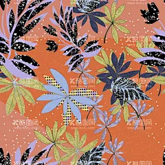 热带叶子  - 源文件下载【酷图网】热带叶子,棕榈,红棕榈,无缝拼接,棕树叶,叶子,欧式花,热带花卉,壁纸,花卉底纹,花卉背景,墙纸,背景墙,包装纸,手机壳,无缝墙纸,瓷砖图案,手机壳印花,布料图案,包装,图案,数码印花,移门图案,面料印花,无缝印花,无缝花纹,热带植物花卉,