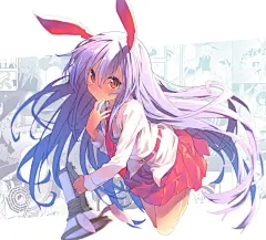 「每日P站」手机壁纸「第692期」 羁绊网 : 铃仙·优昙华院·因幡（れいせん·うどんげいん·イナバ，Reisen Udongein Inaba）是系列作品《东方Project》中的角色，于《东方永夜抄》首次登场。 铃仙·优昙华院·因幡是只和其它妖兽气质大不相同，特殊的妖怪兔。她身体