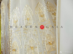 知人采集到【服饰】Heaven Gaia 熊英