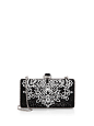 Judith Leiber - Swarovski-Crystal-Embellished Minaudière : Saks Online Store - Shop Designer Shoes & Handbags, Women's, Men's and Kids Apparel, Home and Gifts. Find Gucci, Prada, Diane von Furstenberg, Christian Louboutin, Jimmy Choo, Burberry, and mo