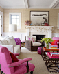 HOUSE TOUR: A "Plain Old Boring" Beach House Is Transformed Into A Vibrant Hamptons Home