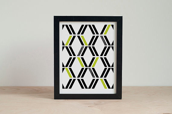 Retro Geometric Art ...