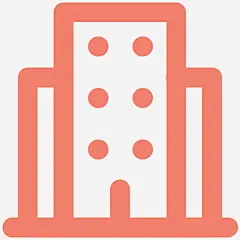 公寓建筑和家具加粗线条图标图标_88ICON https://88icon.com 公寓 建筑和家具加粗线条图标