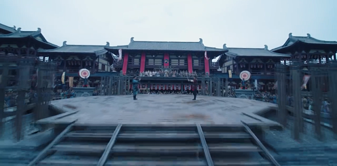 比武擂台比武大会23-04-05 19-花瓣网