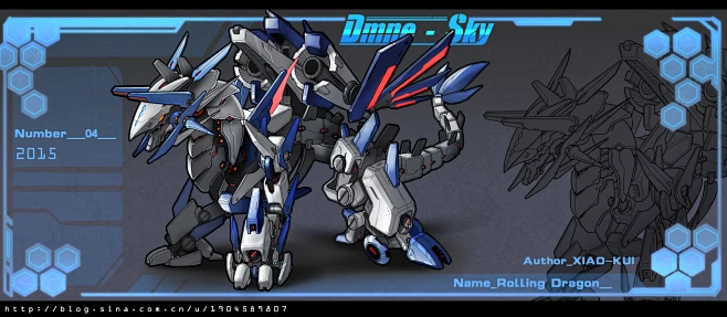 Ralling Dragon-花瓣网