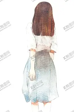 彩绘人物背影 【酷图网】彩绘人物背影,手绘女孩,女孩,粉彩,淡彩,女神,女孩元素,水彩手绘女孩,插画女孩,手绘人物,美女,女生,漫画,可爱女孩,儿童素材,卡通,唯美手绘,女孩背影,文艺海报,PNG免扣素材