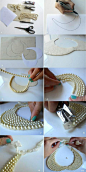 25 Gorgeous DIY Necklaces Tutorials