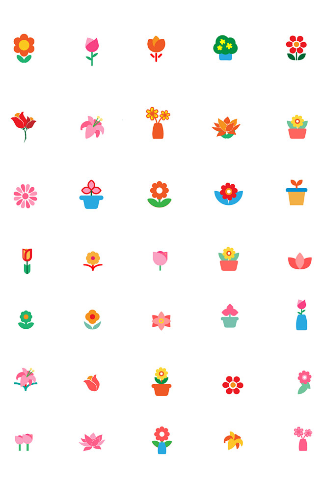 花束花朵图标大全icon