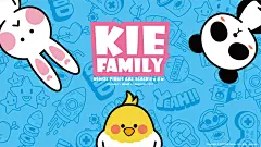 原创馆 - KIE Famly 卡通形象 by 陈年风褛 : 吉祥物,其他平面,图案