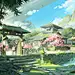 春天的场景