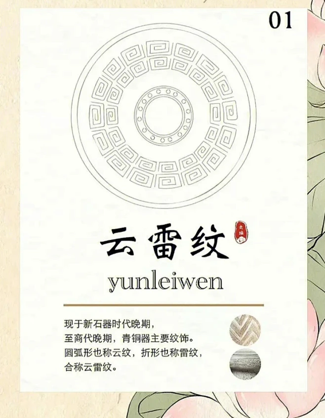 中国传统 · 纹祥图鉴-花瓣网