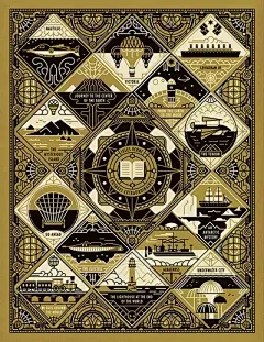 一组获得过国际插画大奖的插画作品欣赏 ​​​​