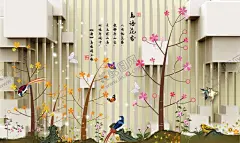 现代简约抽象花卉电视背景墙 【酷图网】电视背景墙,室内背景墙,背景墙,客厅,壁画,墙纸,壁纸,3D,卧室,沙发,现代,简约,电视墙,装饰画,立体背景墙,梦幻,花卉,花朵,莲花,白莲花,透明花,蝴蝶,星光,泡泡,白色花朵,白花,荷花背景,立体荷花,背景荷花,立体背景,现代花卉,百合花,玫瑰花,北欧背景,时尚花朵,绿叶,3D背景,花