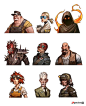 BL2 Echo only characters