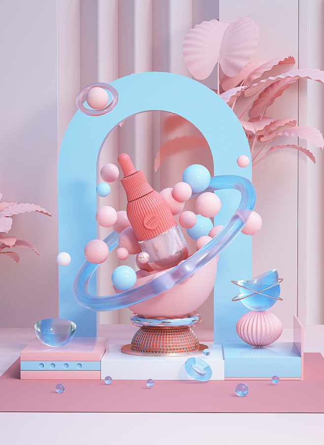 C4D 建模 OC渲染